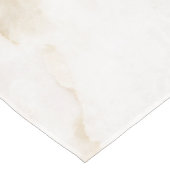 Chemin De Table Court Effet Marbre Doré Moderne (Coin)