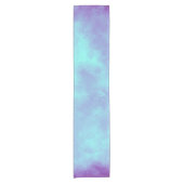 Chemin De Table Court effet nuage violet (Devant)