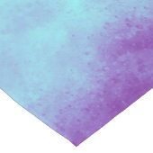 Chemin De Table Court effet nuage violet (Coin)