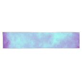 Chemin De Table Court effet nuage violet (Horizontal)