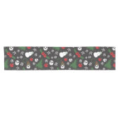 Chemin De Table Court Éffrayant Noël Déplaisant Goth Fête à thème (Horizontal)