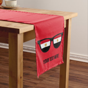 Chemin De Table Court Egyptian Shades coureurs de table personnalisés