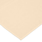 Chemin De Table Court Elégant crème Beige - Coureur de table (Coin)