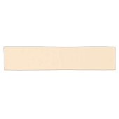 Chemin De Table Court Elégant crème Beige - Coureur de table (Horizontal)