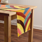 Chemin De Table Court élégant et moderne chevrons (In Situ)