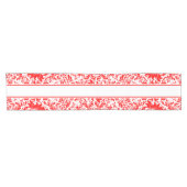 Chemin De Table Court Elégant Flûtes Et Blancs Et Rouges (Horizontal)