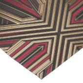 Chemin De Table Court Elégant Mariage Art Déco Runner Table (Coin)