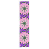 Chemin De Table Court Elégant Monogram Bloom : Magnifiquement Motif pers (Devant)