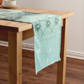 Chemin De Table Court Élégant noeud céleste (In Situ)