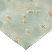 Chemin De Table Court Elégant tableau aquarelle Runner (Coin)