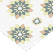 Chemin De Table Court Élégante Étoile géométrique moderne éclate (Coin)