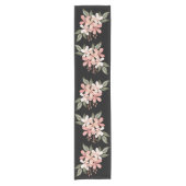 Chemin De Table Court Élégante fleur de cerise japonaise (Devant)