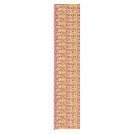 Chemin De Table Court Elsie Table Runner (Devant)