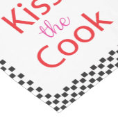 Chemin De Table Court Embrasse Le Cuisinier (Coin)