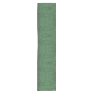 Chemin De Table Court "Emerald Envy Grunge"