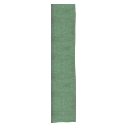 Chemin De Table Court "Emerald Envy Grunge" (Devant)