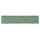 Chemin De Table Court "Emerald Envy Grunge" (Horizontal)