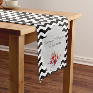 Chemin De Table Court Épouse Pour Être Chevron Coureur De Table Personna