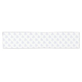 Chemin De Table Court Équipe de mariée (Horizontal)