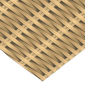 Chemin De Table Court Érovier de canne naturel (Coin)