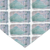 CHEMIN DE TABLE COURT ESCALIER À .... (Coin)