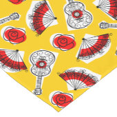 Chemin De Table Court Espagnol Souvenirs Multi table runner (Coin)