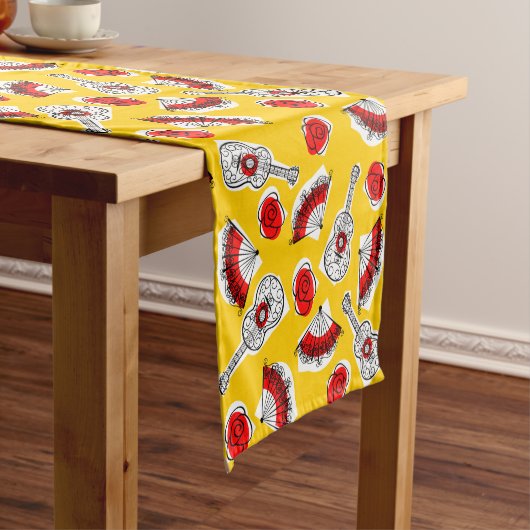 Chemin De Table Court Espagnol Souvenirs Multi table runner (In Situ)