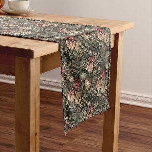 Chemin De Table Court Est-Ce Tout Ce Qu'Il Y A - Gothique Victorien