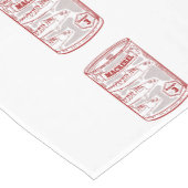 Chemin De Table Court Étanche de maquereau (Coin)