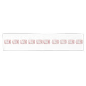 Chemin De Table Court Étanche de maquereau (Horizontal)