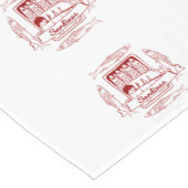 Chemin De Table Court Étanchéité des sardines (Coin)