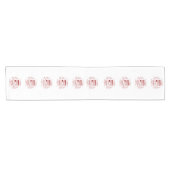 Chemin De Table Court Étanchéité des sardines (Horizontal)