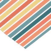 Chemin De Table Court Été de '77 Stripes (Coin)