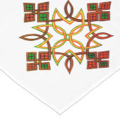 Chemin De Table Court Ethiopien Rootz Meskel Cross Table Runner (Coin)