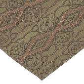 Chemin De Table Court Ethnique (Coin)