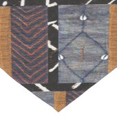 Chemin De Table Court Ethnique (Coin)