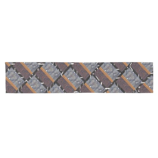 Chemin De Table Court Ethnique (Horizontal)