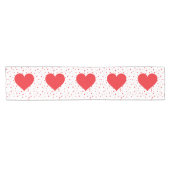 Chemin De Table Court Étoile de Saint-Valentin de mon coeur (Horizontal)