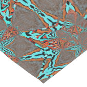 Chemin De Table Court Étoile fractale de la complexité future (Coin)