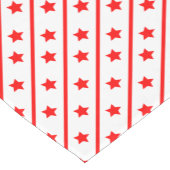 Chemin De Table Court Étoiles de Noël (Coin)