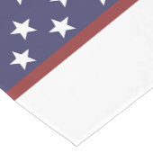 Chemin De Table Court Étoiles USA (Coin)