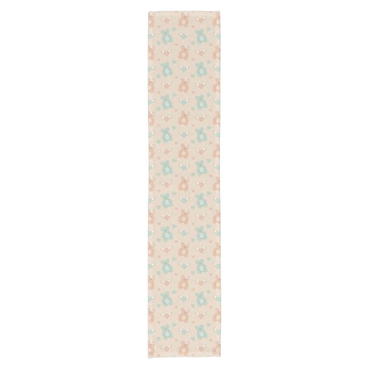 Chemin De Table Court Étudiants mariages (Devant)