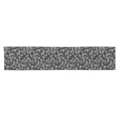 Chemin De Table Court Eucalyptus in gray (Horizontal)