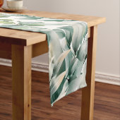 Chemin De Table Court Eucalyptus vert (In Situ)