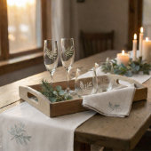 Chemin De Table Court Evergreen Botanical