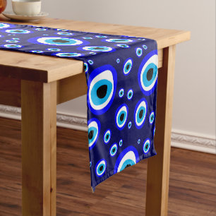 Chemin De Table Court Evil Eye Talisman & arabe Amulet /turc, grec