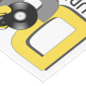 Chemin De Table Court Exécution de table de nom personnalisé DJ (Coin)