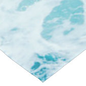 Chemin De Table Court Exploration des vagues de l'océan bleu (Coin)