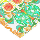 Chemin De Table Court Explosion de Citrus (Coin)