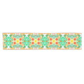 Chemin De Table Court Explosion de Citrus (Horizontal)